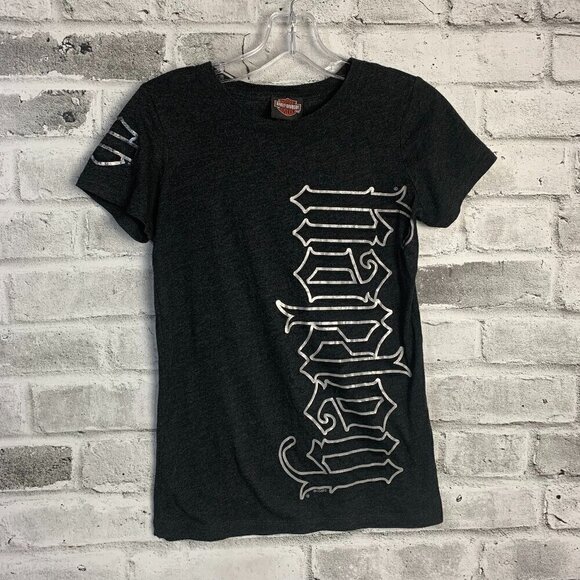Harley Davidson Short Sleeve Graphic Tee - Picture 1 of 8